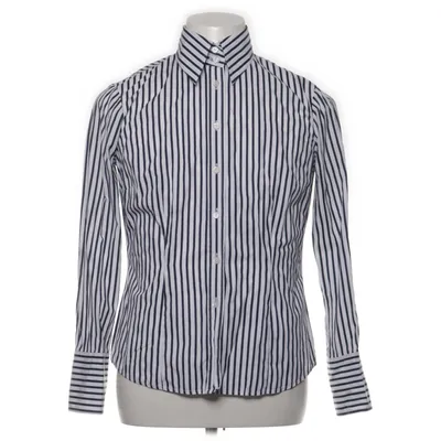 Skjorta (Svart, Vit) från Otto Kern Bomull