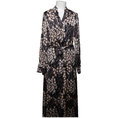 Dress (Black, Beige, Multicolored) from Richard Allan x H&M Polyester