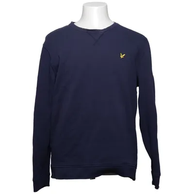 Collegetröja (Blå) från Lyle & Scott Bomull