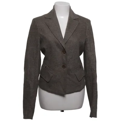 Blazer (Braun) von Patrizia Pepe Elasthan, Wolle