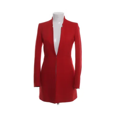 Tuxedo jacket (Red) from Zara Basic Elastane, Polyester, Viscose