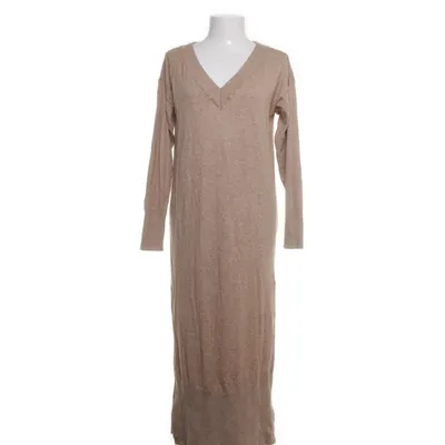 Maxi dress (Beige) from VRS Woman Viscose, Polyester, Nylon