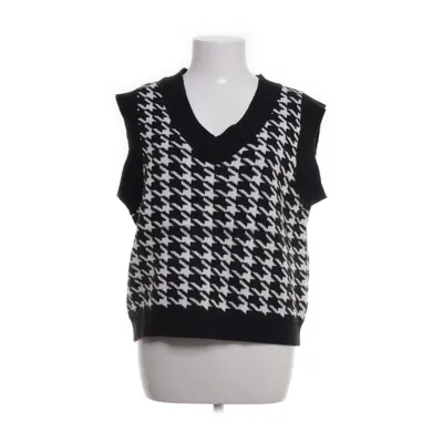 Slipover (Svart, Vit) från FB Sister Knitwear Akryl