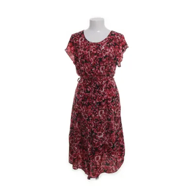 Dress (Red, White) from Miller & Monroe Elastane, Polyester, Viscose