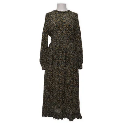 Maxi dress (Black, Yellow, Multicolored) from Masscob Cotton, Silk