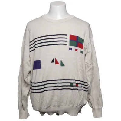 Sweater (White, Multicolored) from Wolsey