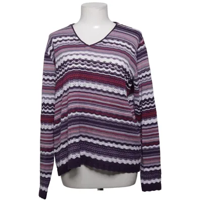 Sweater (Lilla, Pink, Hvid) fra Merkantil Akryl