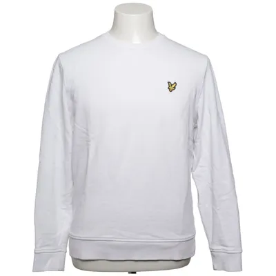Collegetröja (Vit) från Lyle & Scott Bomull