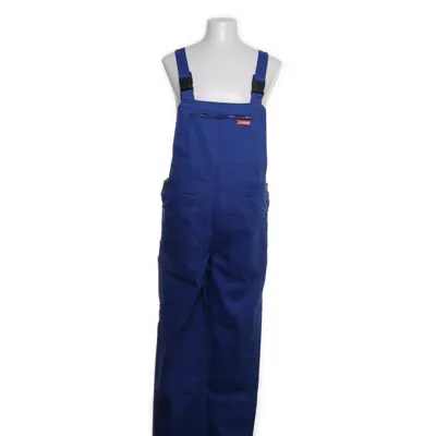 Hängselbyxor (Blå) från Planam Bomull