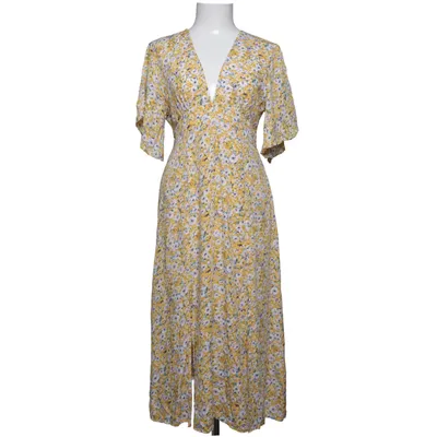 Robe (Jaune, Multicolore) de Shein Viscose