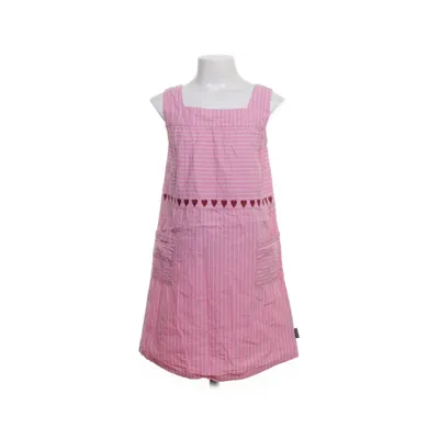 Klänning (Rosa, Vit) från Jako-O Bomull