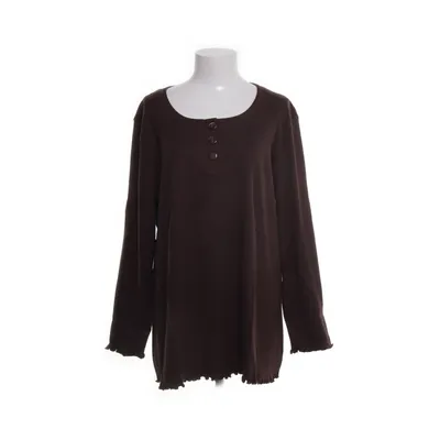 Lange mouwen shirt (Bruin) van Rainbow Collection Katoen