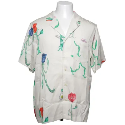 Short sleeve shirt (Orson Shirt) from Soulland Tencel