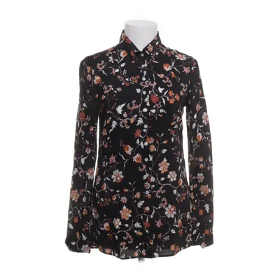 Shirt (White, Multicolored) from The Shirt Factory Viscose