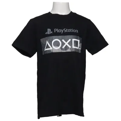 T-shirt (Zwart) van Playstation Katoen