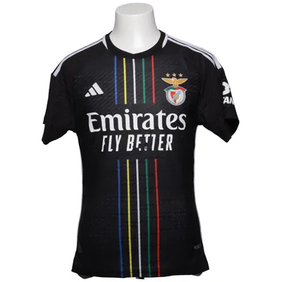 Maillot de football (Noir, Multicolore) de Adidas Polyester recyclé