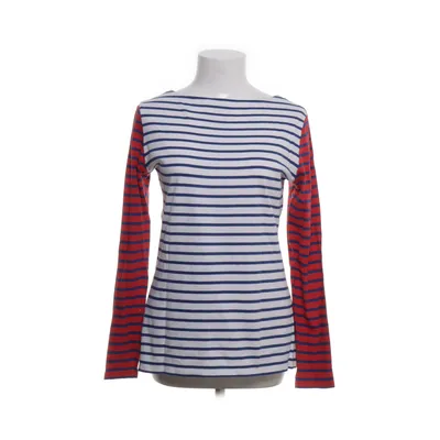 Lange mouwen shirt (Wit, Meerkleurig) van Boden Katoen