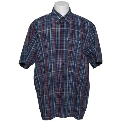 Chemise à manches courtes (Bleu, Multicolore) de Mc Panthon Coton, Polyester