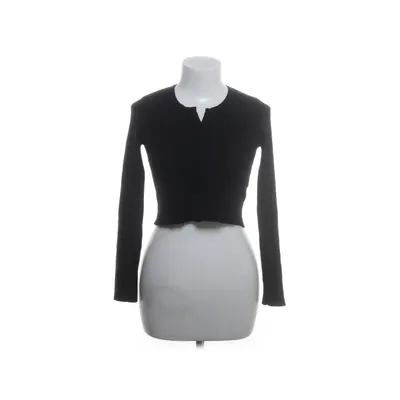 Crop top (Sort) fra Princess Polly Uld, Polyester, Viscose