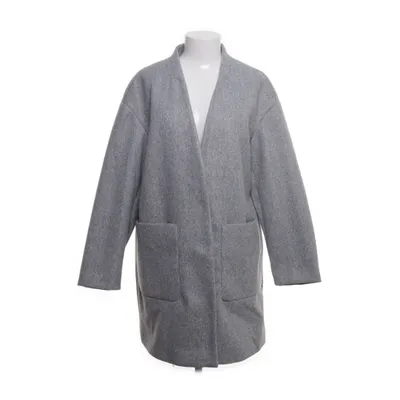 Coat (Gray) from Zara Outerwear Polyester