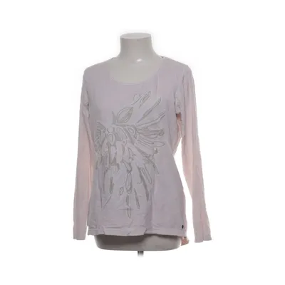 Långärmad t-shirt (Rosa) från Cecil Bomull