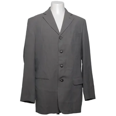 Blazer (Gray) from Emilio Cloud Polyamide, Polyester, Viscose, Wool
