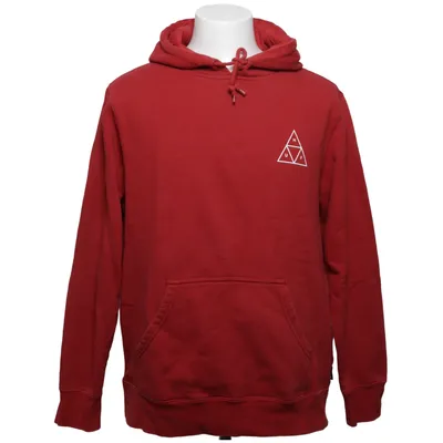 Huvtröja (Röd) från HUF Bomull, Polyester