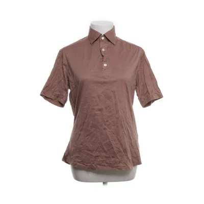 Poloshirt (Bruin) van Eton Katoen