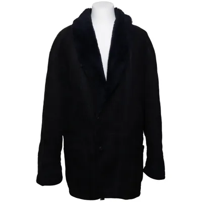 Shearling jacket (Black)