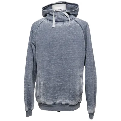 Hoodie (Blue) from Alan Rust Cotton, Polyester