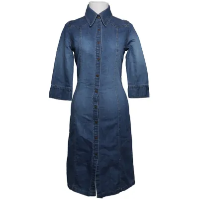 Denim jurk (Blauw) van Hennes Katoen