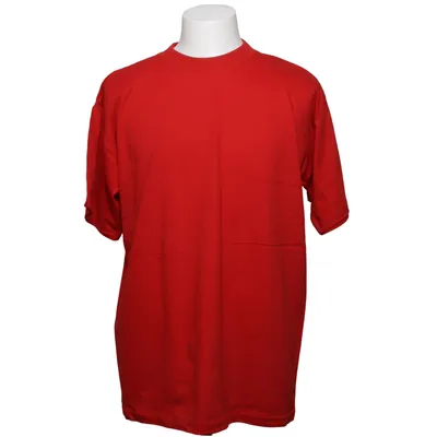 T-shirt (Rød) fra No Problem Sportswear Bomuld