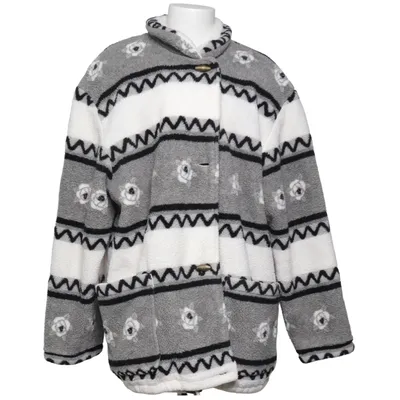 Jacke (Grau, Weiß, Schwarz) von Skila Acryl, Polyester