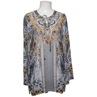 Beach dress (Brown, Multicolored) from Pia Rossini Polyester