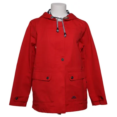 Rain jacket (Red) from Trespass Cotton, Polyester, Polyurethane