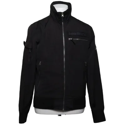 Blouson (Noir) de Graphite Raw Polyester