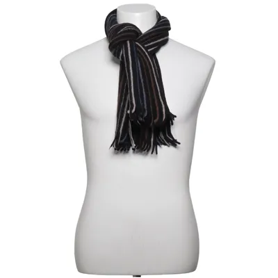 Scarf (Black, Blue, Multicolored) from Harris Wilson