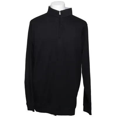 Strickpullover (Schwarz) von Peter Millar Baumwolle, Modal, Polyester