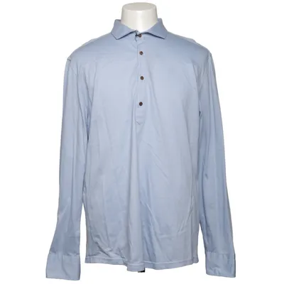 Henley shirt (Blue) from Strokesman's Cotton