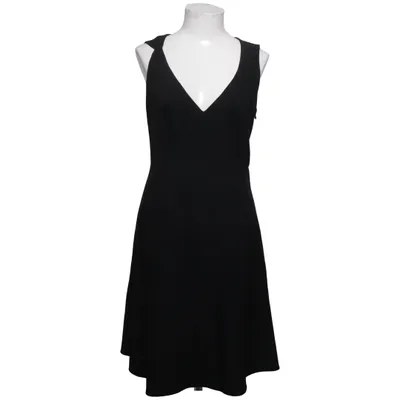 Robe (Noir) de Hugo Boss Cupro, Élasthane, Laine