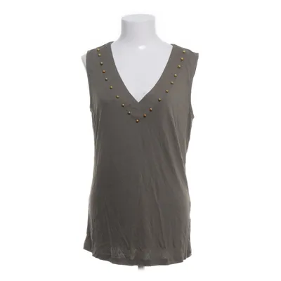 Tank Top (Green) from Melrose Elastane, Viscose