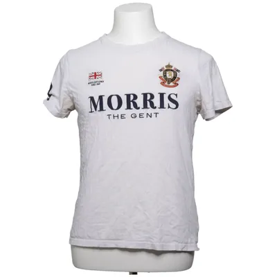 T-shirt (Wit) van Morris Gent's Katoen