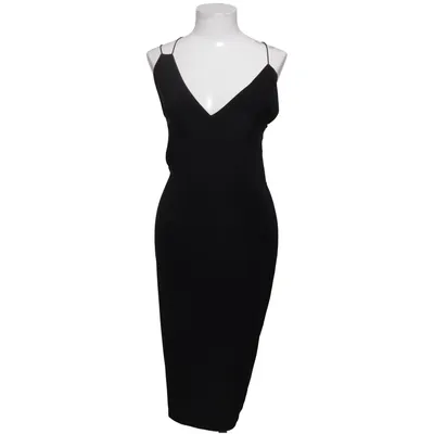 Jurk (Zwart) van Club L Elastaan, Polyester
