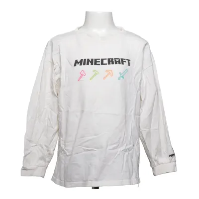Long sleeve T-shirt (White, Multicolored) from Minecraft