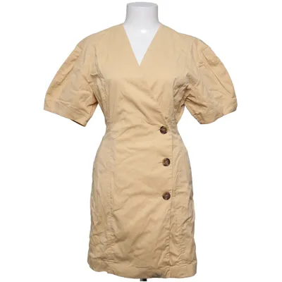 Wrap dress (Yellow) from & Other Stories Cotton, Polyester, Elastane