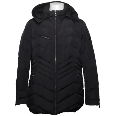 Dunjacka (Svart) från Bark of Sweden Dun, Fjädrar, Päls, Polyester
