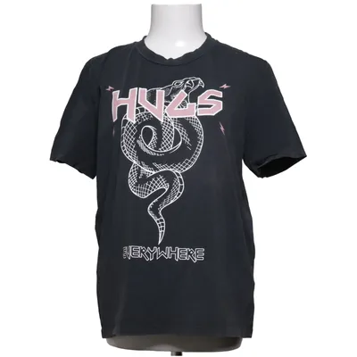 T-shirt (Grijs) van Mrs & Hugs Katoen, Elastaan