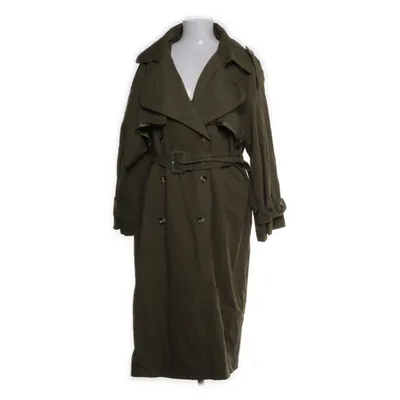 Trench coat (Green) from PrettyLittleThing Polyester, Cotton