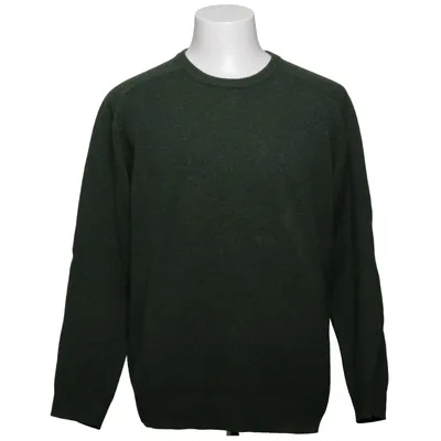 Sweater (Green) from Alan Paine Wool