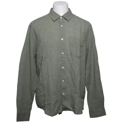 Shirt (Green) from Only & Sons Cotton, Linen